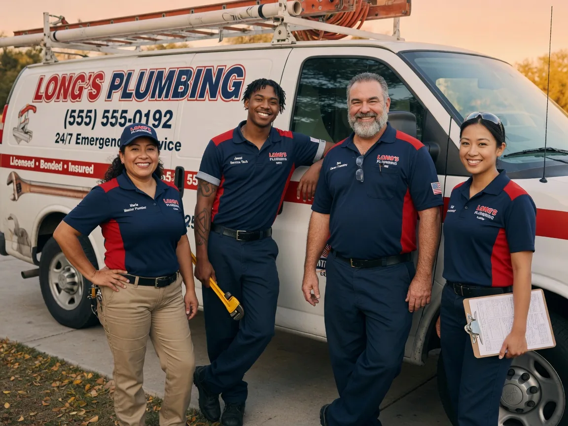Leak Detection company in Huntly, VA